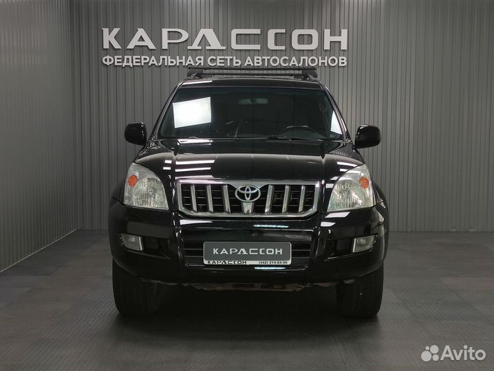 Toyota Land Cruiser Prado 4.0 AT, 2006, 196 000 км