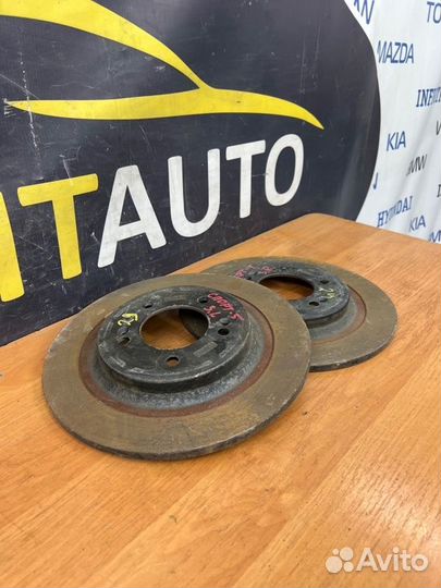 Диск тормозной задний Kia Sportage 5 G4KN