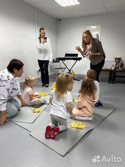 Развивающие орф занятия для детей 2-4 года