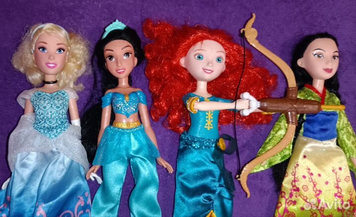 Куклы принцессы disney