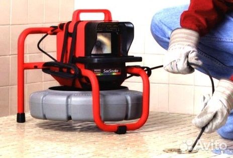 Видеодиагностика труб.Телеинспекция