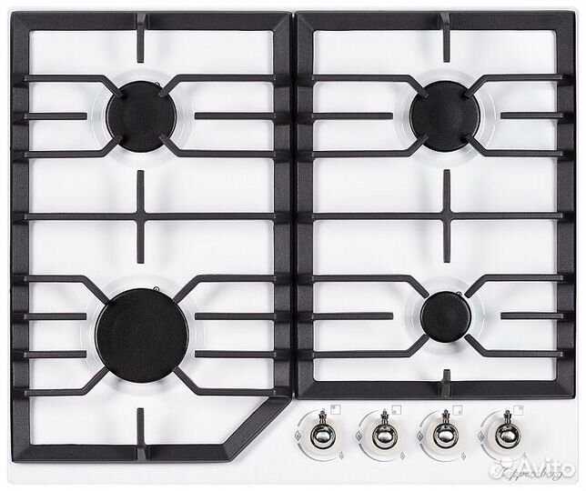 Газовая варочная панель Kuppersberg FS 601 W silve