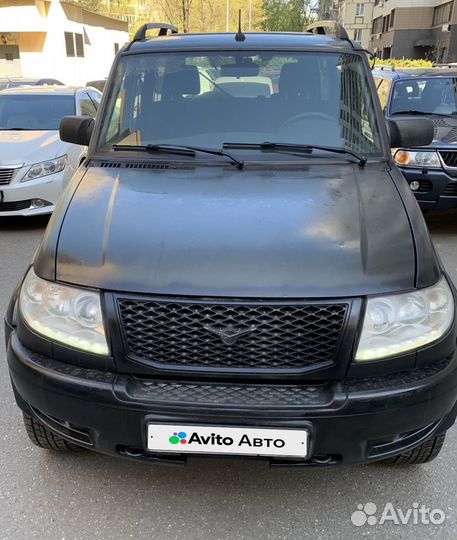 УАЗ Patriot 2.2 МТ, 2014, 149 800 км