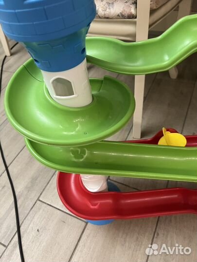 Музыкальный замок с шариками