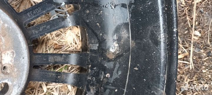 Литые диски r14 4x100 бу