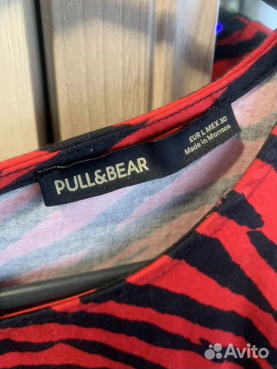Платье pull bear