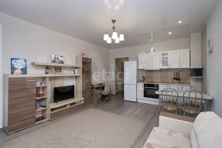 Квартира-студия, 33 м², 2/20 эт.