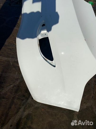 Задний бампер на Hyundai Solaris 2012 года оригина