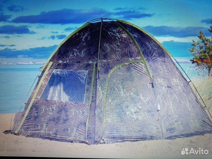 Палатка Talberg Bigless 4 Camo (Камуфляж )