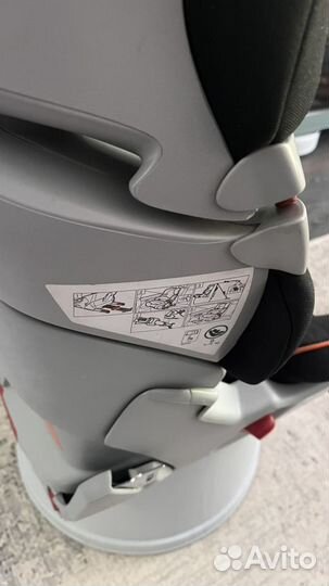 Кресло детское в машину mini cooper original
