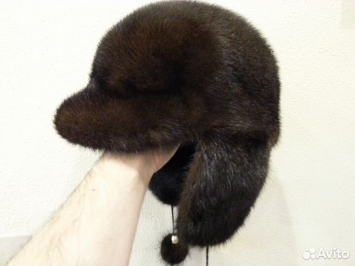 Женские норковые шапки (2 штуки, цена 1 шт.)