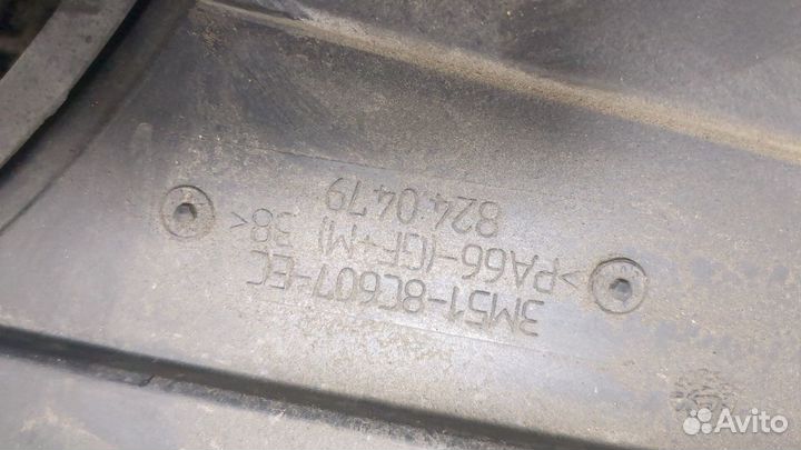 Вентилятор радиатора Ford C-Max, 2007