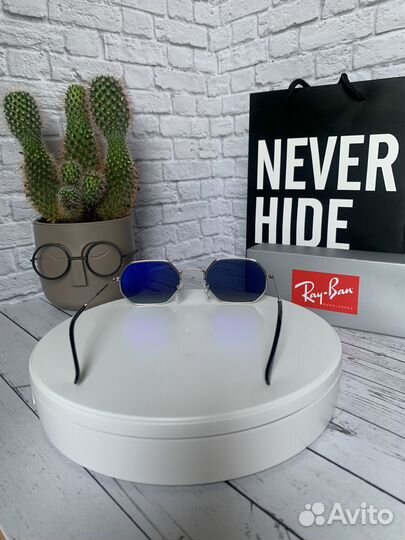 Очки Ray Ban RB3556N Octagonal 003/3F 53 21 145 2N