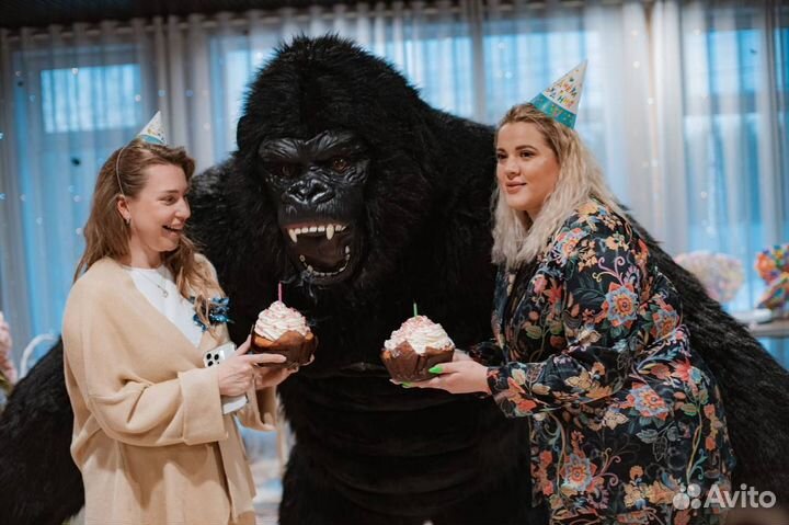 Ростовая кукла Горилла