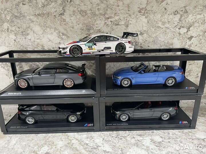 Модели BMW 1:18