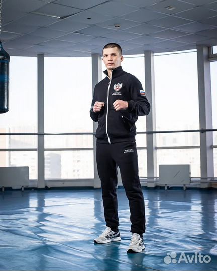 Костюм федерация бокса России