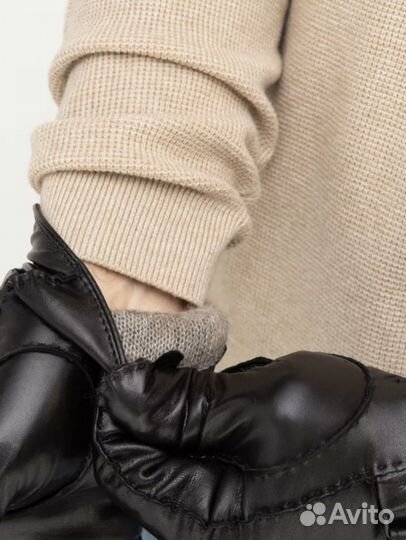 Мужские кожаные перчатки Farella