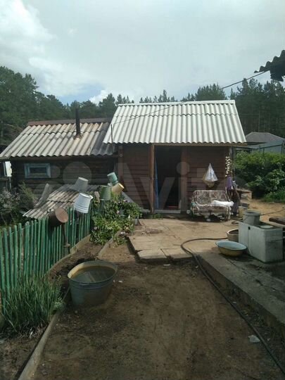 Дом 40 м² на участке 15 сот.