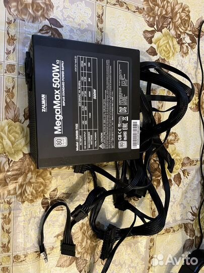 Блок питания 500W (Zalman) (ZM500-TXI (V2)