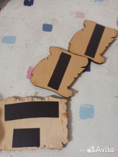 Сувениры Магниты и брелок Мещовск