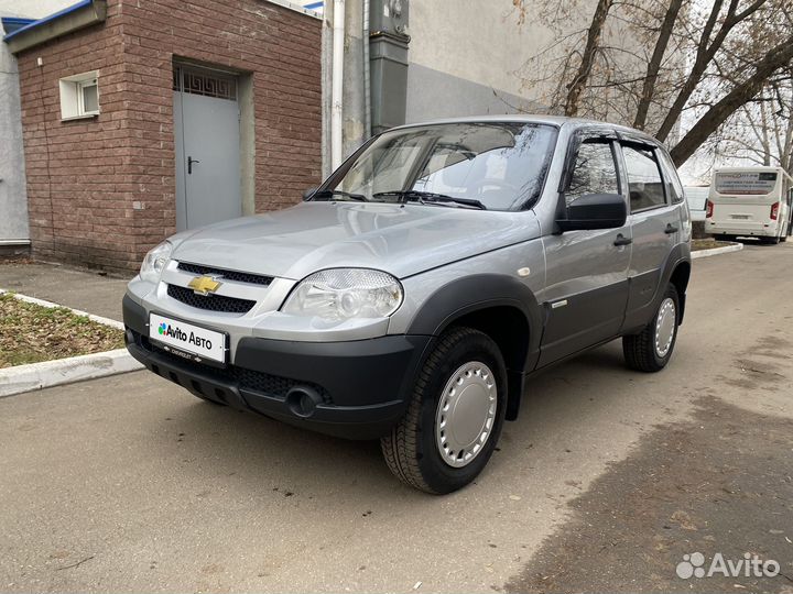 Chevrolet Niva 1.7 МТ, 2014, 72 200 км