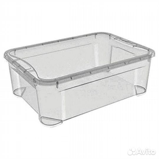 Контейнер с крышкой; полипроп.; 31л