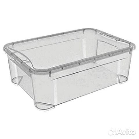 Контейнер с крышкой; полипроп.; 31л