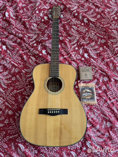 Акустическая гитара Fender CF-140s