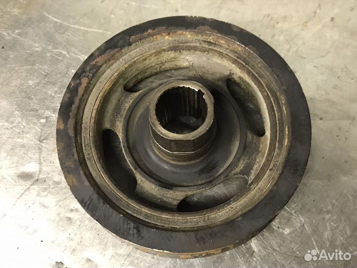 Шкив коленвала R18A2 Honda Civic Stream FR-V 1.8