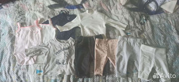 Детская одежда kiabi,Baby go,H&M новая