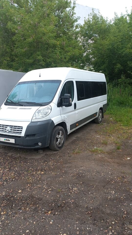 Peugeot Boxer: фото владельца