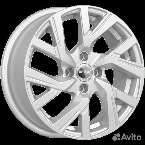 R15 4x100 6J ET40 D60,1 K&K (кс1030) сильвер