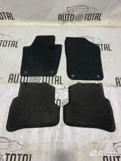 Коврики салона Volkswagen Polo sedan (MK5) cfna