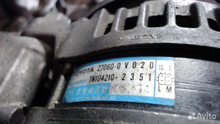 Двигатель Toyota Venza 2008-2012 2.7 л