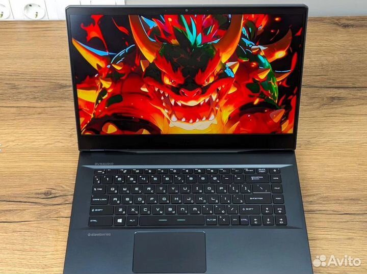 Игровой MSI Raider RTX3070/I7-11800H/2.5K/165Hz