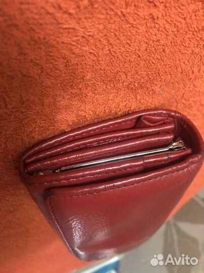 Кошелек женский кожаный