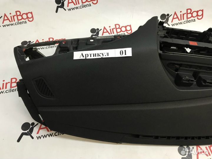 Торпедо панель приборов BMW 1 серии F20/21 арт.:1