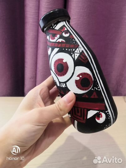 Бутылочка для интерьера