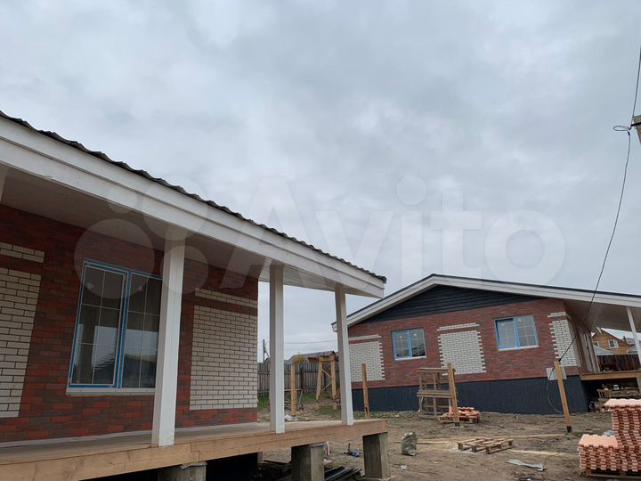 Дом 105 м² на участке 5,5 сот.