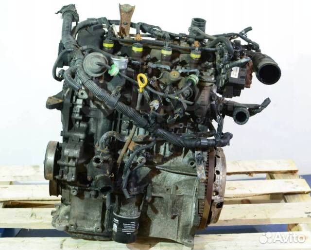 Двигатель Toyota Yaris 1ND-TV 2011