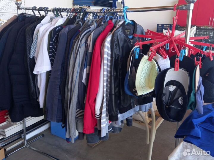 Мужская одежда бу