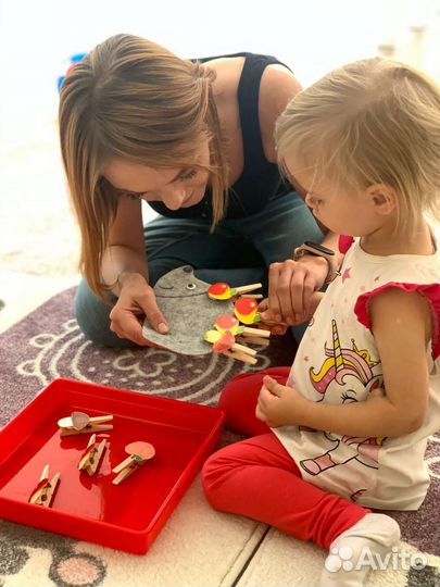 Раннее детское развитие 1-3 года