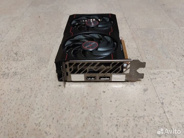 Видеокарт Amd Radeon RX 6600 8gb pulse Sapphire