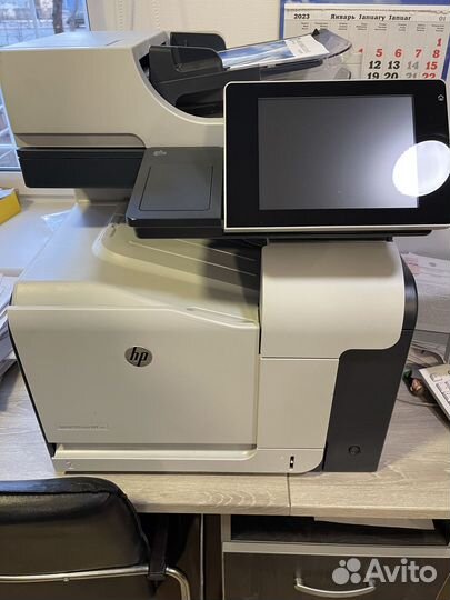 Мфу HP LaserJet Pro 500 color MFP M575 цветной