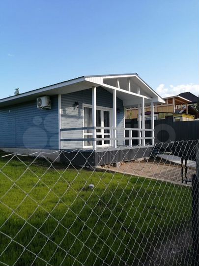 Дом 30 м² на участке 12 сот.