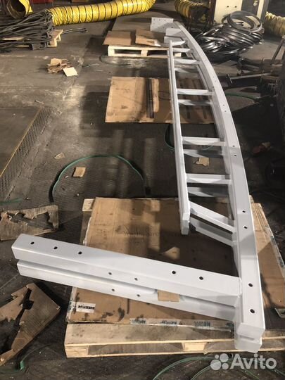 Фермы. Металлические кровельные. Фермы для навеса