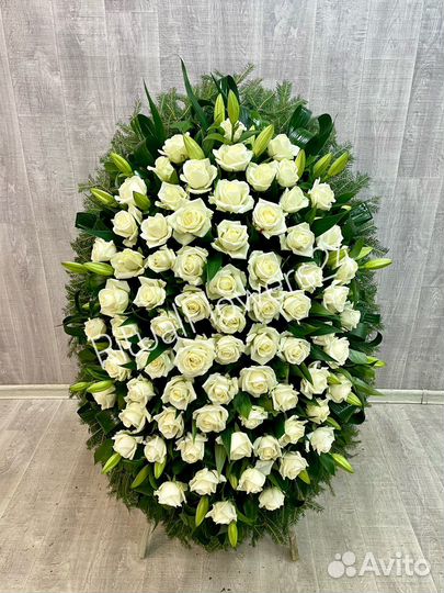 Венки. Корзины. Ритуальные цветы