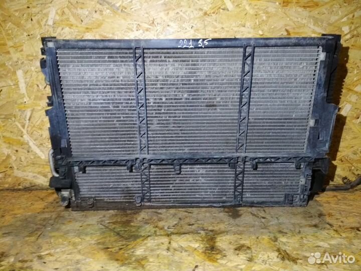 Радиатор кондиционера Mercedes s 500 W221 W 221