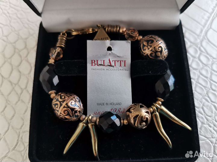 Браслет Bulatti бронза