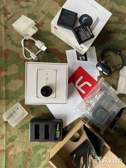 Экшн камера xiaomi yi 4k